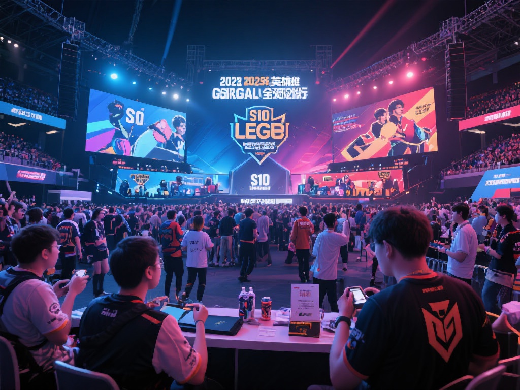 2025英雄联盟全球总决赛周边活动参与指南及攻略详解